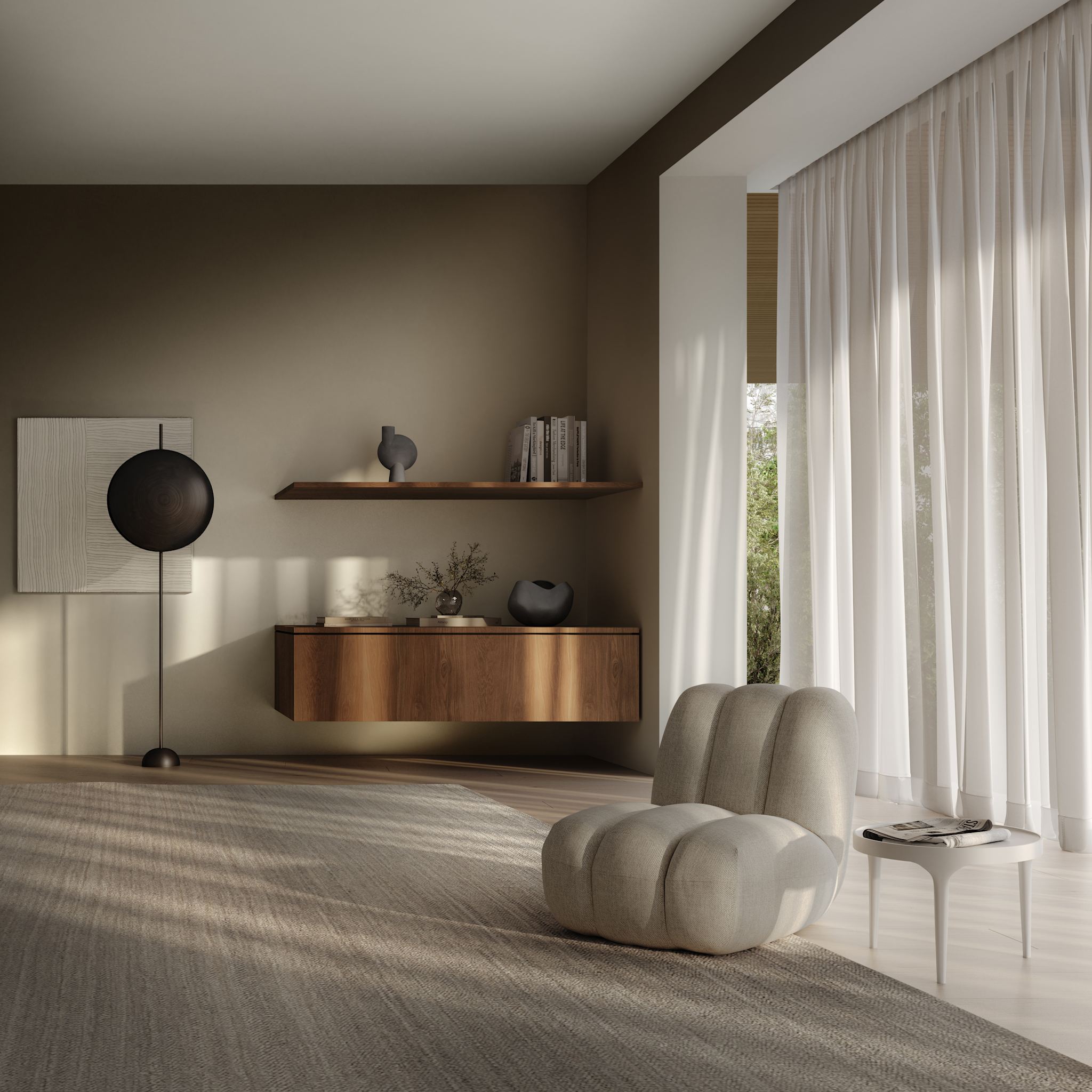 101 Copenhagen - Totem Floor Lamp - Bronze - Floor Lamp