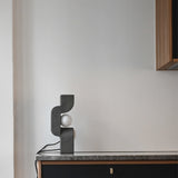 101 Copenhagen - Sitting Man, Mini - Dark Grey - Table Lamp