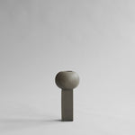 101 Copenhagen - Empire Vase, Mini - Dark Grey - Vase