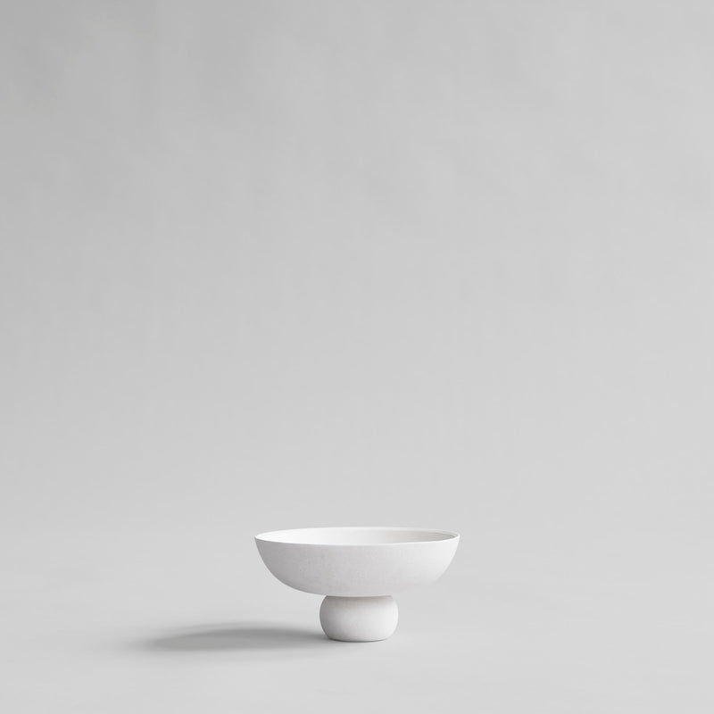 Baburu Bowl, Mini - Bone White