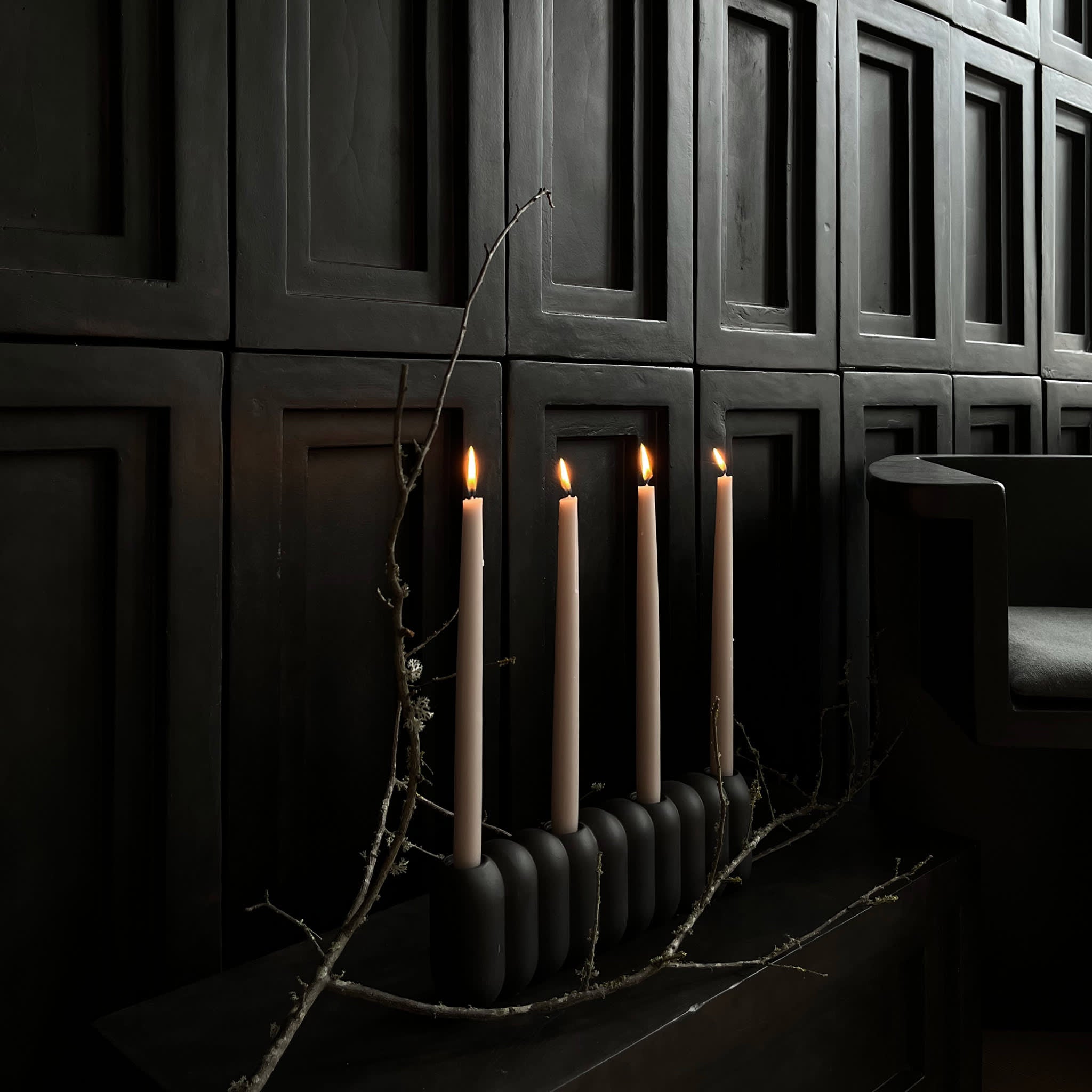101 Copenhagen Tube Candle holder