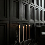 101 Copenhagen - Tube Candle Holder, Big - Coffee - Candle Holders
