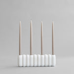101 Copenhagen - Tube Candle Holder, Big - Bone White - Candle Holders