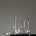 101 Copenhagen - Tube Candle Holder, Big - Bone White - Candle Holders