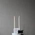 101 Copenhagen - Tube Candle Holder, Mini - Bone White - Candle Holders