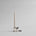 101 Copenhagen - Brick Candle Holder, Low - Calacatta - Candle Holders