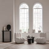 Arc Console - Calacatta