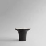 101 Copenhagen - Trumpet Table, Low - Calacatta - Coffee or Side Table