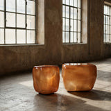 Ishi Coffee Table, Mini - Caramel