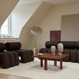 Foku Chair - Dark Brown