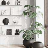 101 Copenhagen - Urchin Plant Pot, Medio - Coffee - Outdoor
