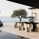 101 Copenhagen - Urchin Plant Pot, Medio - Coffee - Outdoor