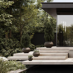 101 Copenhagen - Urchin Plant Pot, Petit - Coffee - Outdoor