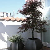 Arket Plant Pot, Big - Dark Grey