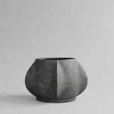 101 Copenhagen - Arket Plant Pot, Medio - Dark Grey - Plant Pot