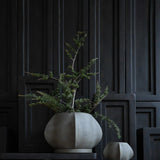Arket Plant Pot, Medio - Dark Grey