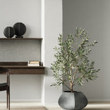 Arket Plant Pot, Medio - Dark Grey
