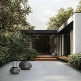 Arket Plant Pot, Mini - Dark Grey