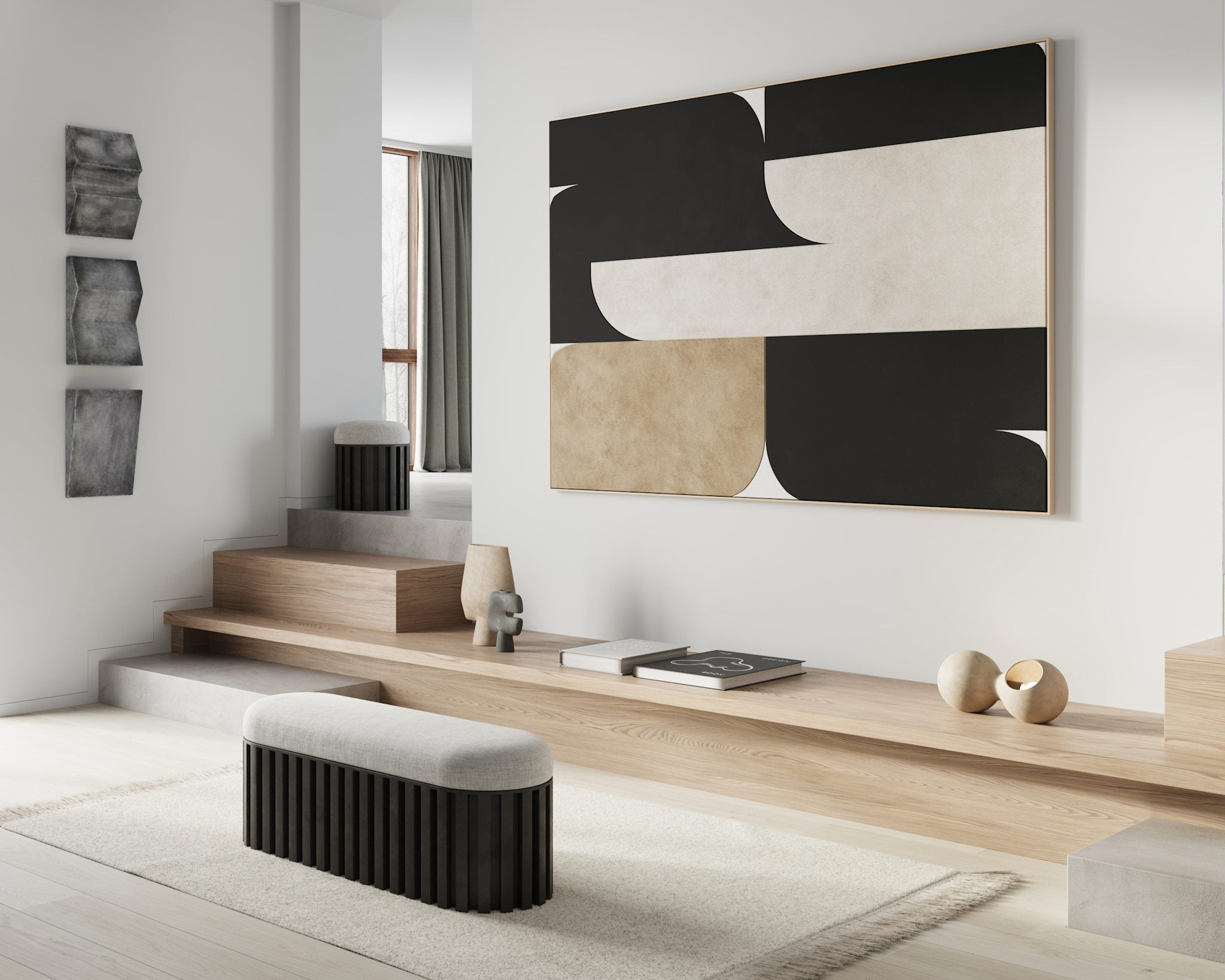 101 Copenhagen - Tribu Bench - Coffee - Bench