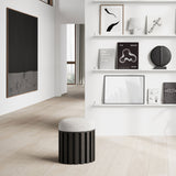 101 Copenhagen Tribu stool and guggenheim vase