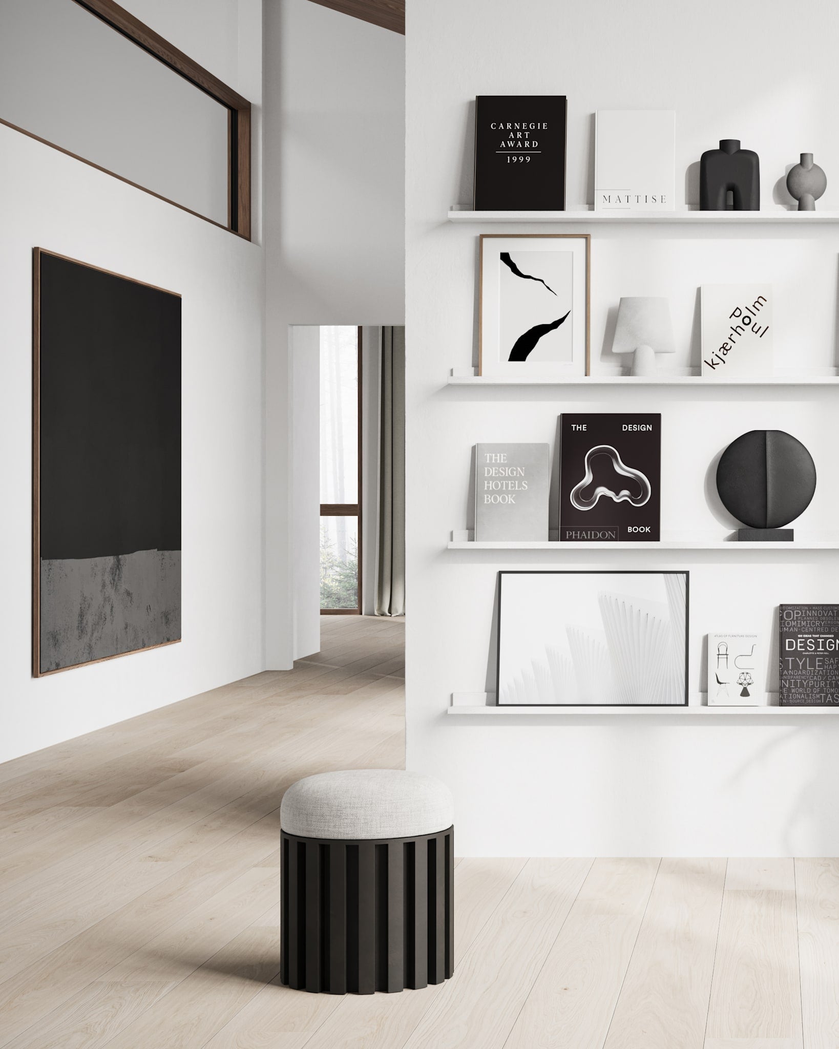 101 Copenhagen - Tribu Stool - Coffee - Stool