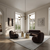 Stingray Chandelier - Brass (5m)