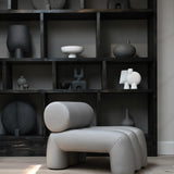 Foku Chair - Taupe (Pallazo 163)