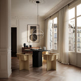 Arc Dining Table - Coffee