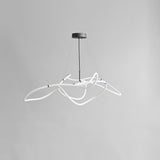 Ghost Chandelier, Big - Neon (5m)
