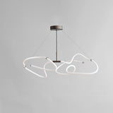 Ghost Chandelier, Mini - Neon (5m)