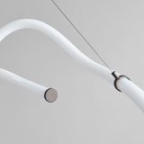 Ghost Chandelier, Mini - Neon (5m)