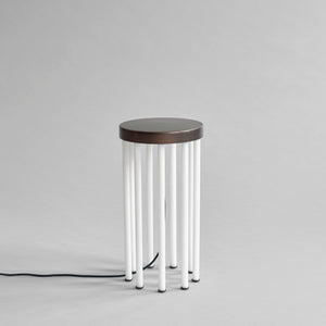 Neon Side Table, Bronze