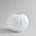 101 Copenhagen - Orimono Vase, Big - Bone White - Vase