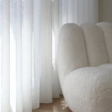 Toe Chair - White (Sheepskin)