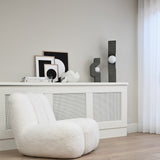 Toe Chair - White (Sheepskin)