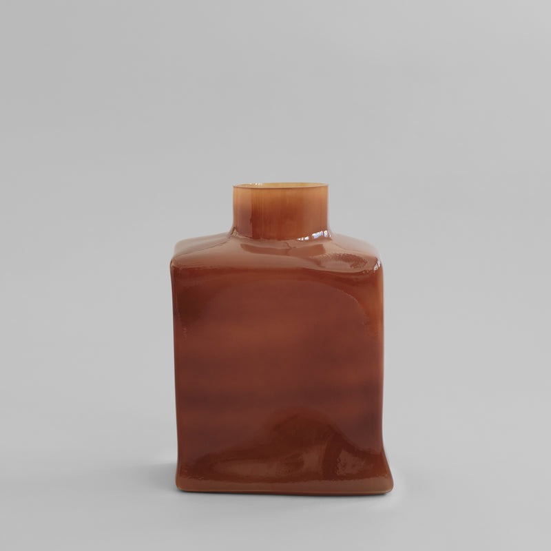 Shin Vase, Big - Caramel