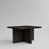 Brutus Coffee Table - Coffee Black Oak