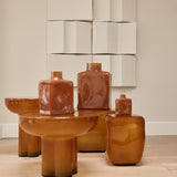 Shin Vase, Medio - Caramel