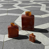 Shin Vase, Medio - Caramel