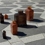 Shin Vase, Big - Smoked Forest