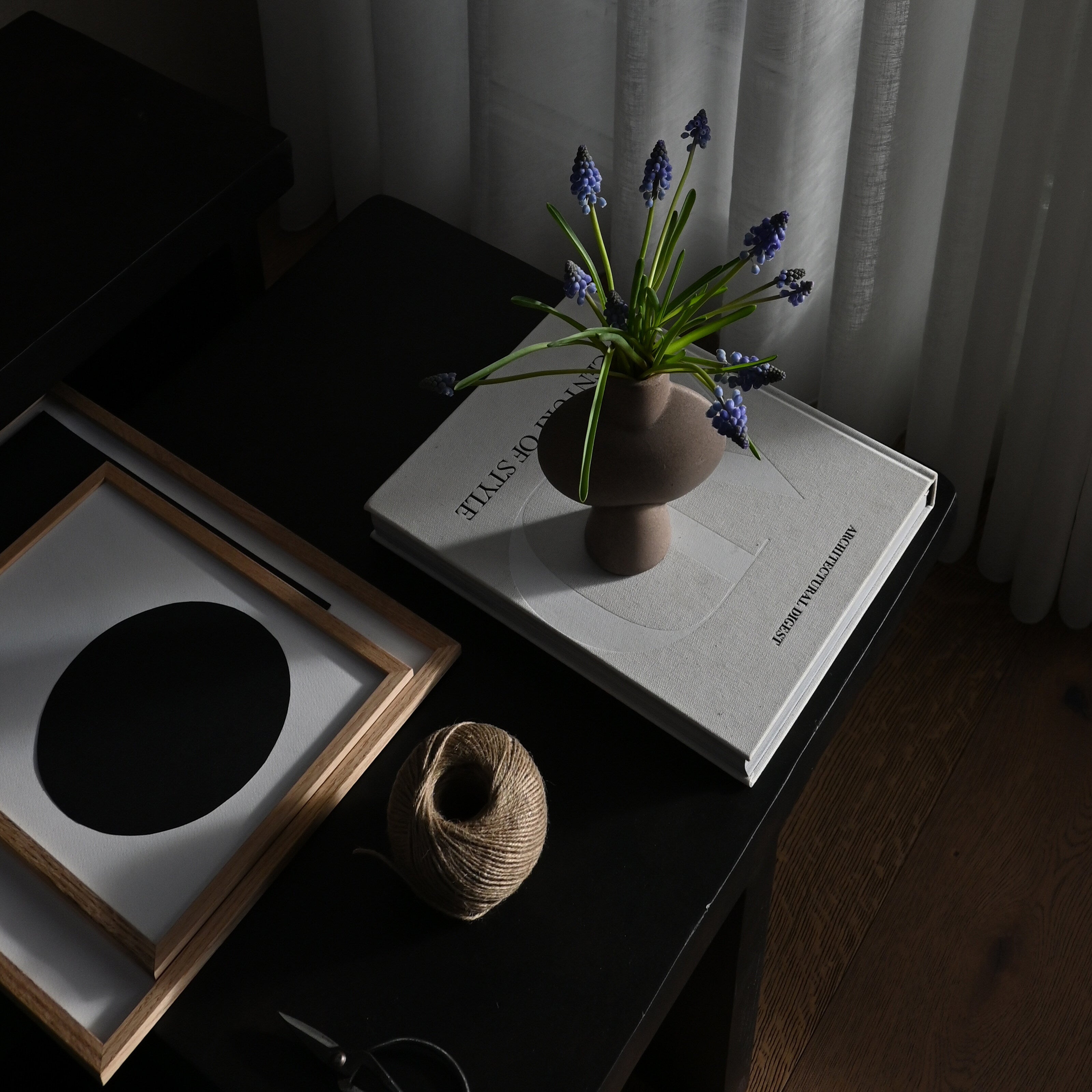 Sphere Vase Bubl, Mini – Taupe