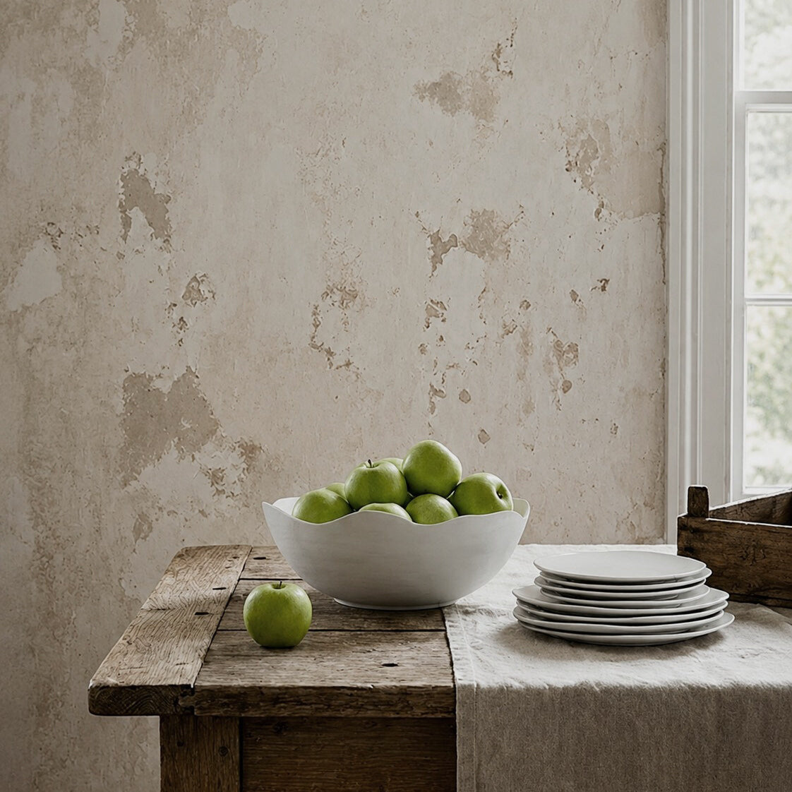 Native Dinner Set - Birch
