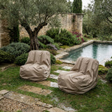 Lounge Chair Outdoor Cover - Sand