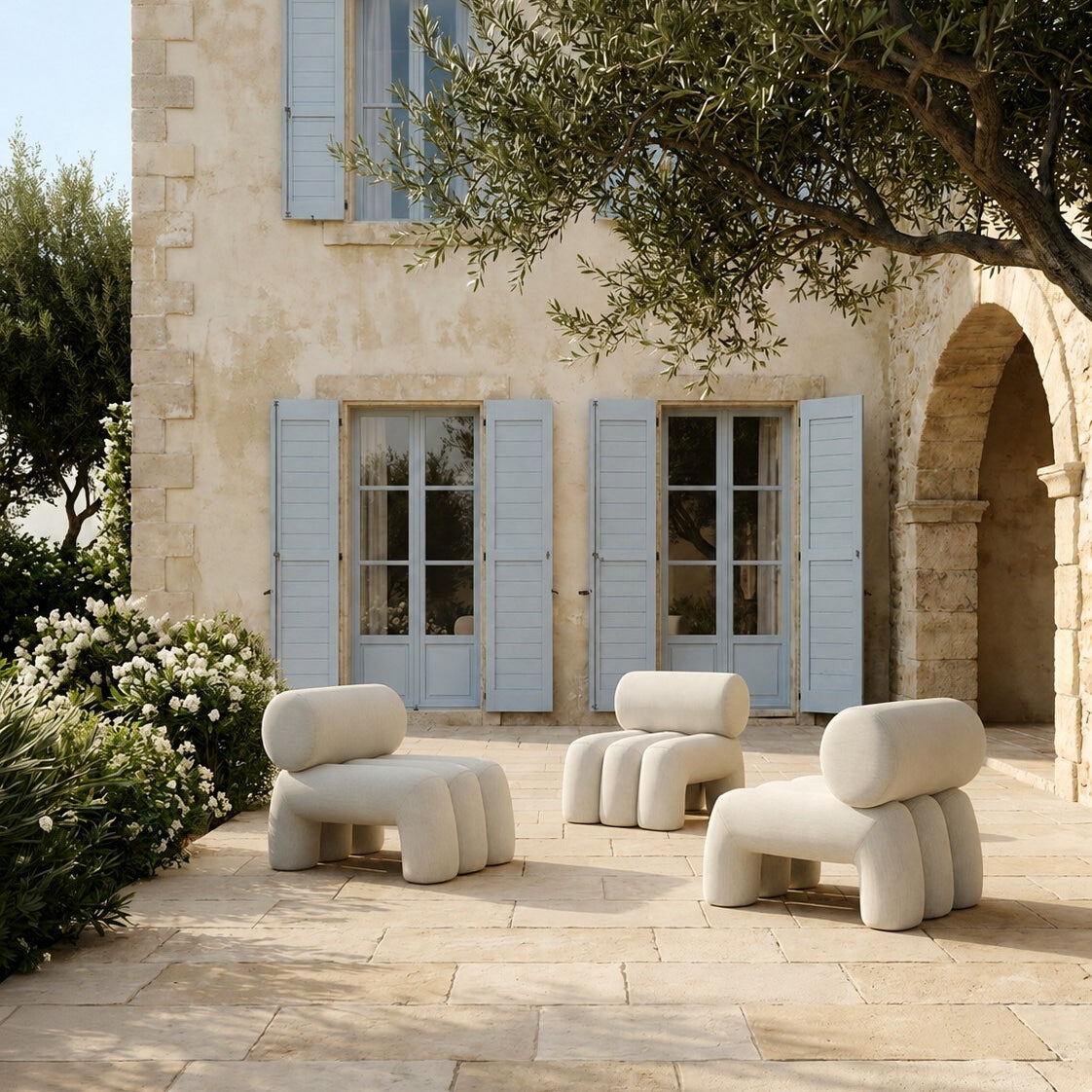 Foku Chair - Warm Ash (C142)