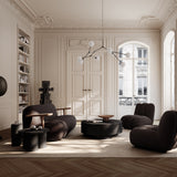 Toe Chair - Dark Brown