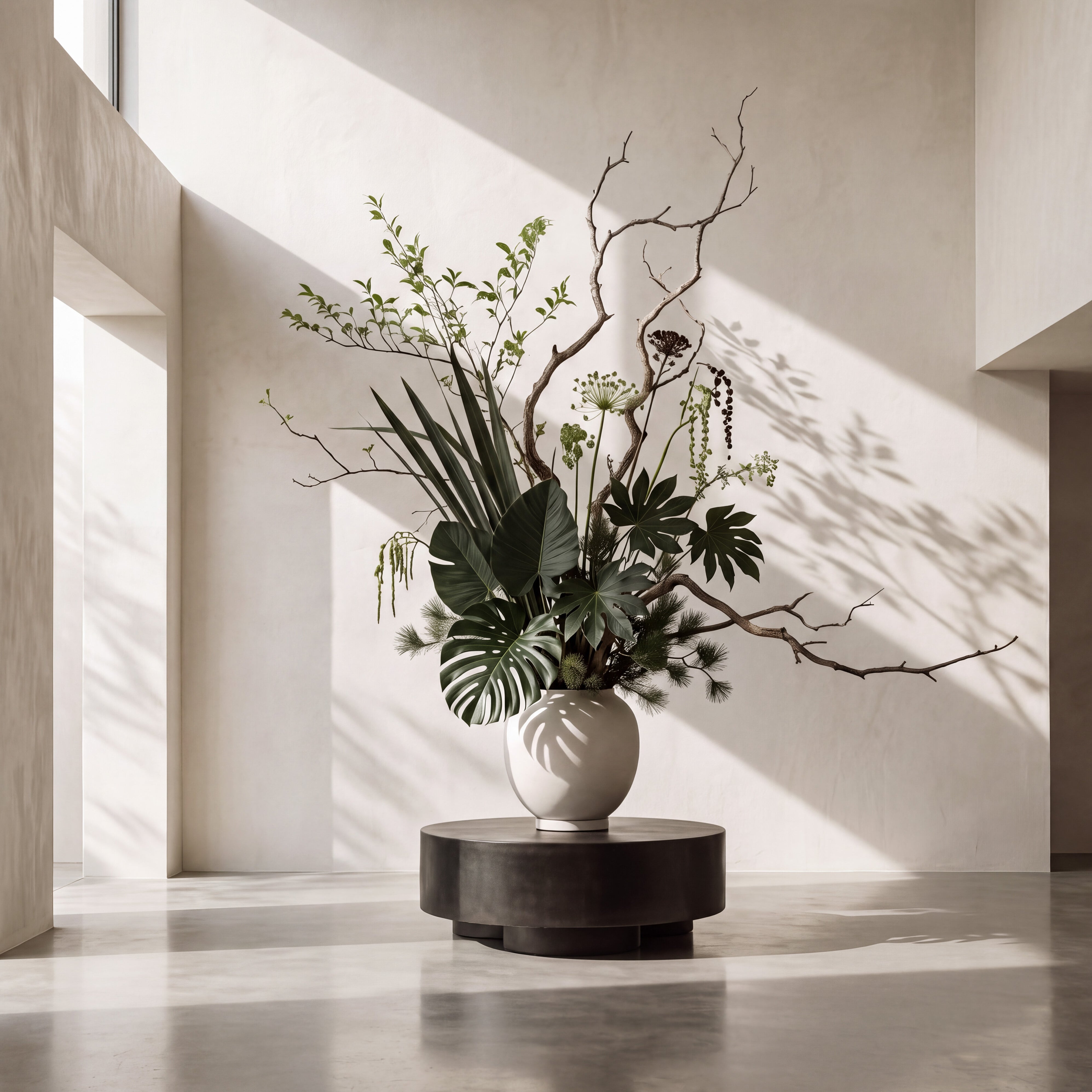 Sunao Plant Pot, Hexa - Birch
