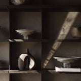 Sori Tray, Mini - Silver Travertine