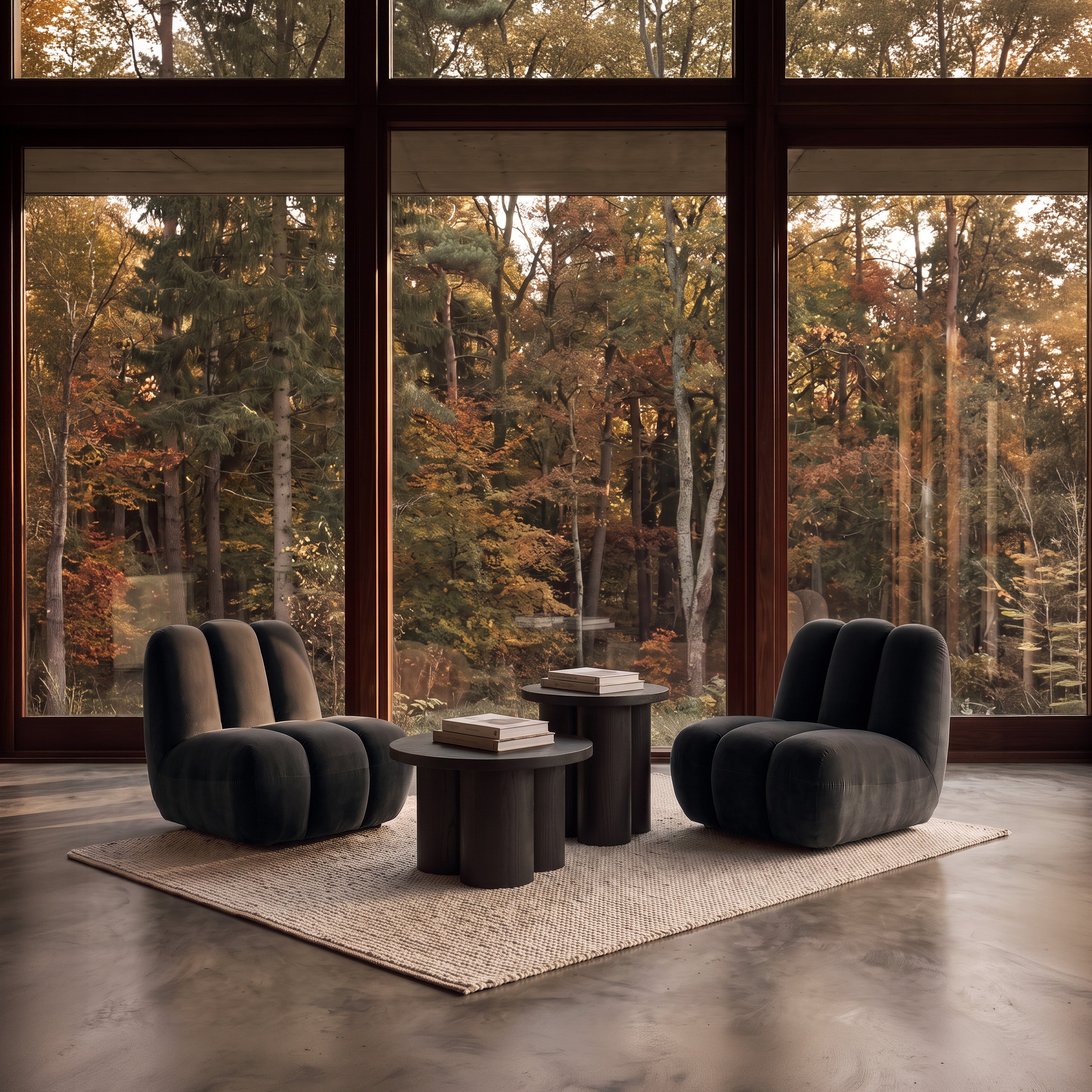 Toe Chair – Peat