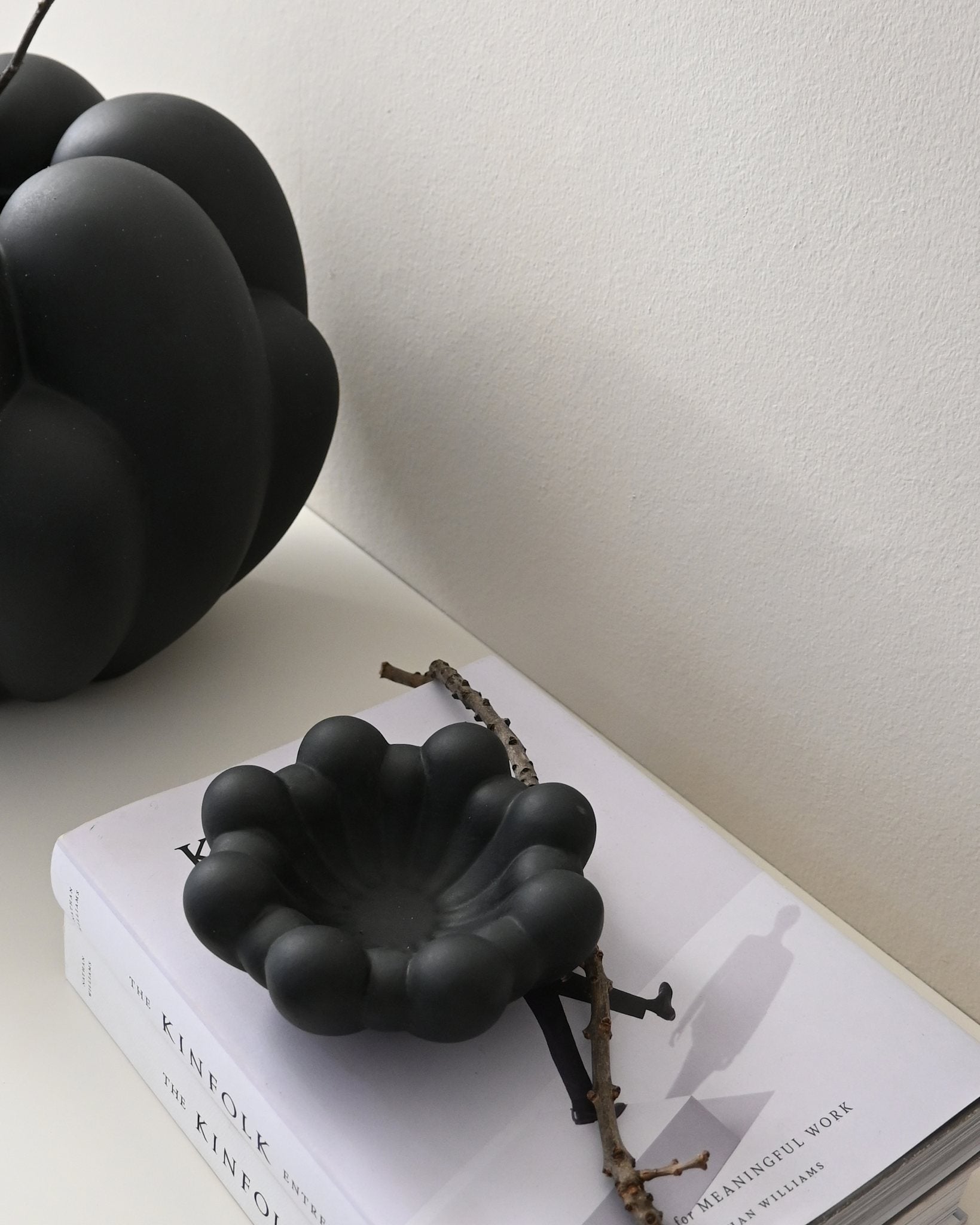 101 Copenhagen - Bloom Tray, Mini - Black - Tray