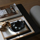 101 Copenhagen - Bloom Tray, Mini - Black - Tray